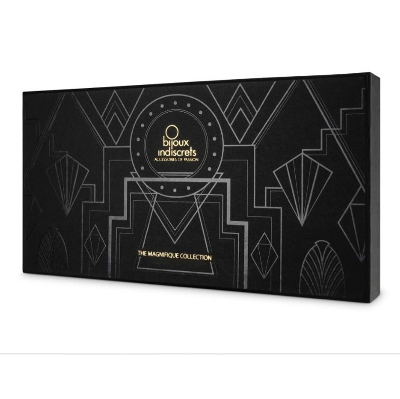 Collana con catena in metallo e frusta BIJOUX Magnifique – Design elegante per un uso versatile