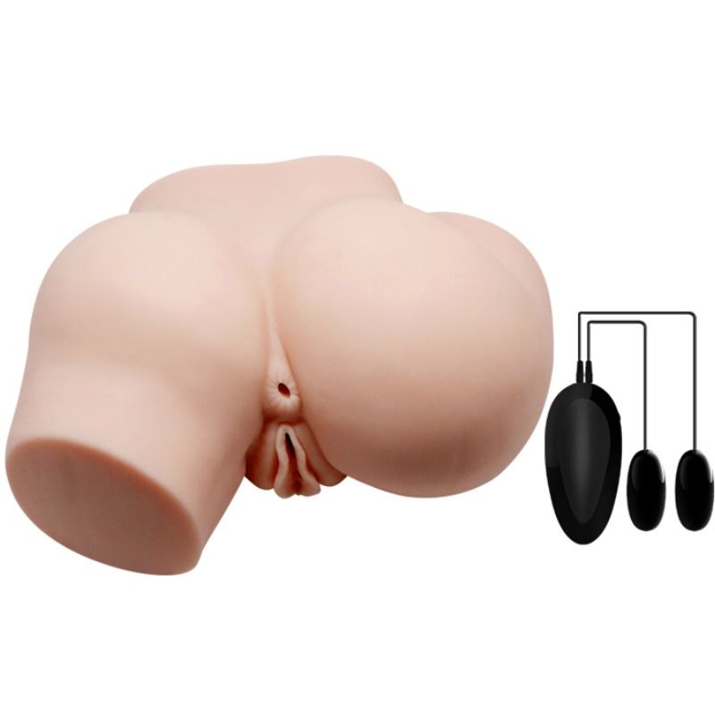Comprar CRAZY BULL Busto Realista – Experiencia Texturizada Con Vibración Para Mayor Placer-Noxtic