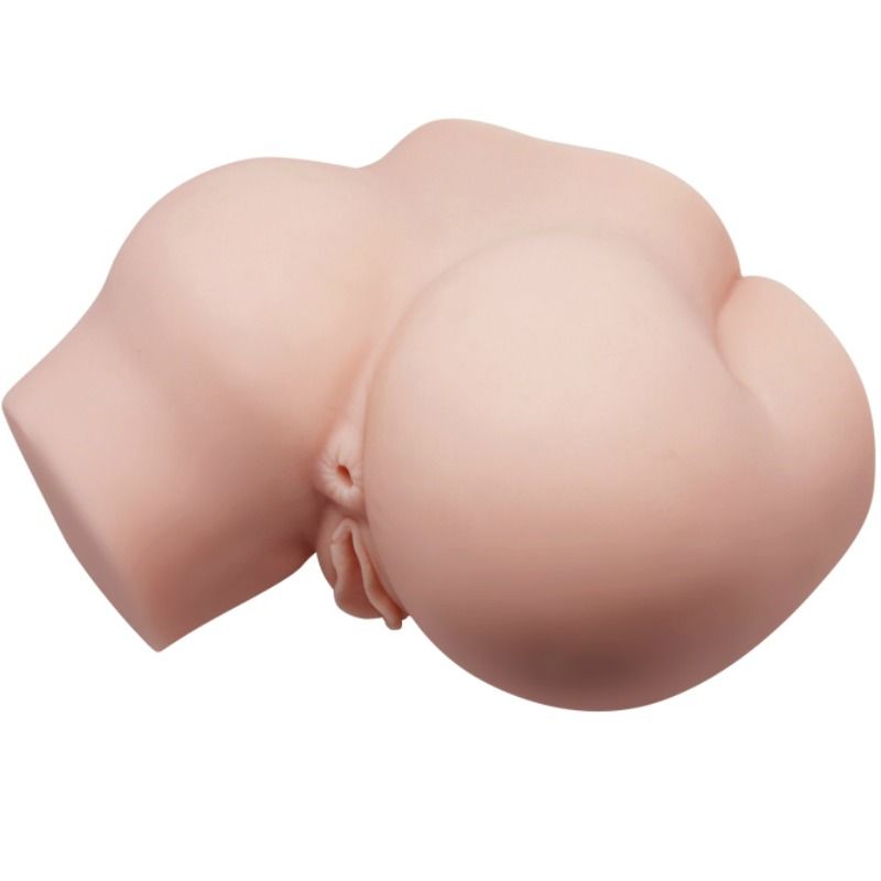 CRAZY BULL - REALISTIC VAGINA AND ANUS BUTTER WITH VIBRATION