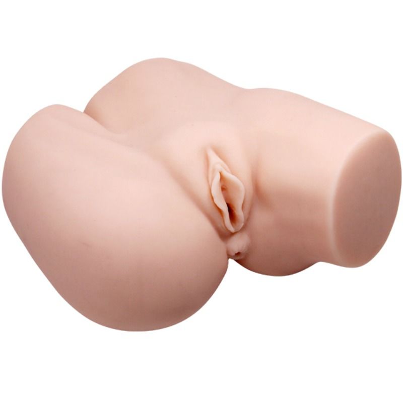 CRAZY BULL - REALISTIC VAGINA AND ANUS BUTTER WITH VIBRATION