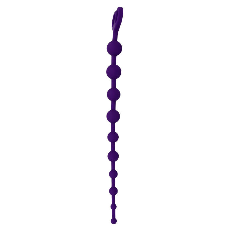 Comprar INTENSE Jaiden Anal Beads Lila – Diseño Elegante Para Exploración Confiada Del Placer-Noxtic