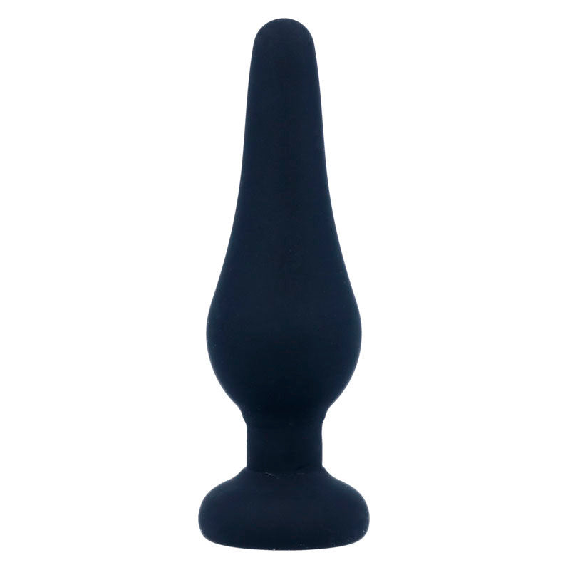 Comprar INTENSE Plug Anal Pipo S Negro – Diseño Elegante De Silicona Para Comodidad Y Exploración-Noxtic