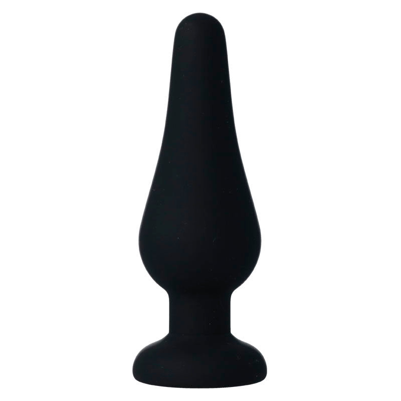 Comprar Intense Anal Plug Pipo M Negro – Estimula Con Silicona Suave Para Placer Intenso-Noxtic