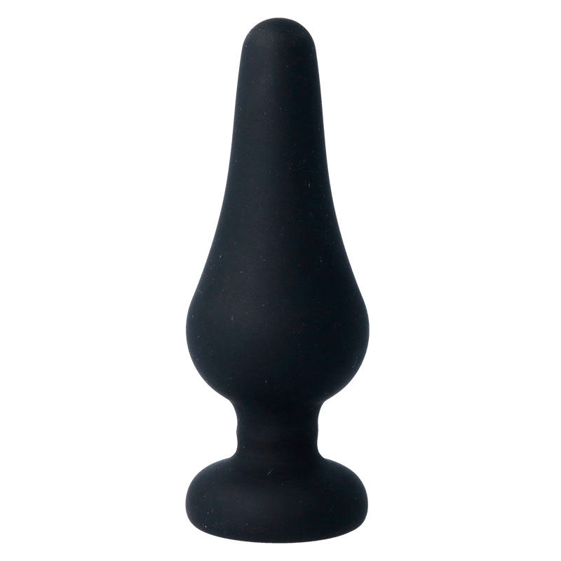 Comprar INTENSE Anal Plug Pipo L Negro – Silicona Suave Para Placer Intenso-Noxtic
