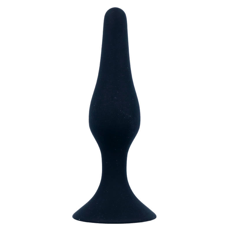 Comprar INTENSE Anal Level 2 Negro – Estimulador Suave Con Punta Cónica Para Placer Intenso-Noxtic