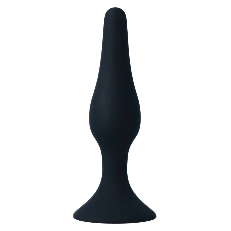 Comprar INTENSE Anal Level 4 Negro – Estimulador Con Diseño Cónico Para Placer Suave-Noxtic