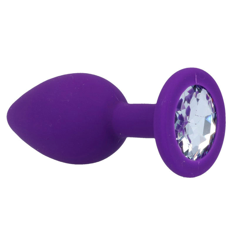 Comprar INTENSE Shelki S Plug Anal Lila – Plug Anal Con Punta Cónica Suave Para Máxima Estimulación-Noxtic