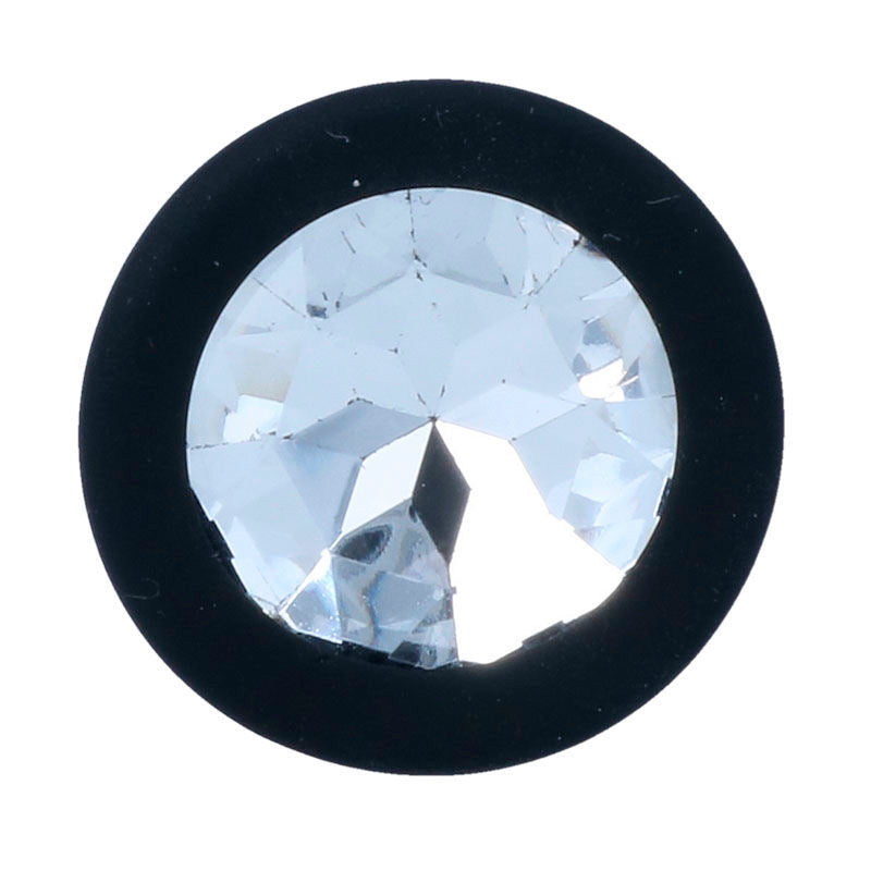 INTENSE Shelki S Plug Anal Negro – Silicona Médica Hipoalergénica Para Placer Seguro