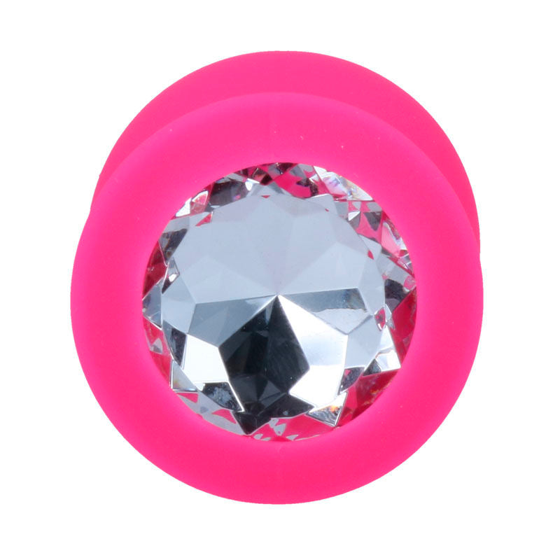Comprar INTENSE Shelki L Plug Anal Fucsia – Diseño Elegante Para Placer Confiado y Sensacional-Noxtic
