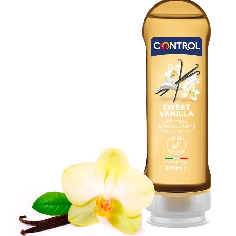 Comprar CONTROL Gel 2 en 1 Madagascar Sweetness 200 ML – Gel Hidratante Para Masaje Con Aroma Sensual-Noxtic
