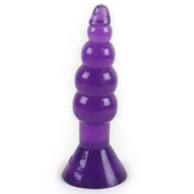 Comprar BAILE Climax Happens Plug Anal 17 Cm – Diseño Ondulado Con Ventosa Para Comodidad Ideal-Noxtic
