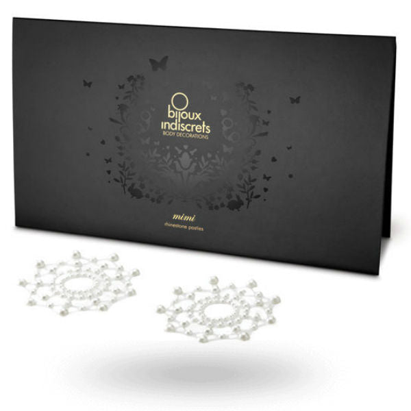 BIJOUX Indiscrets Mimi Pearl Gold – Copricapezzoli lucidi per esaltare la tua sensualità