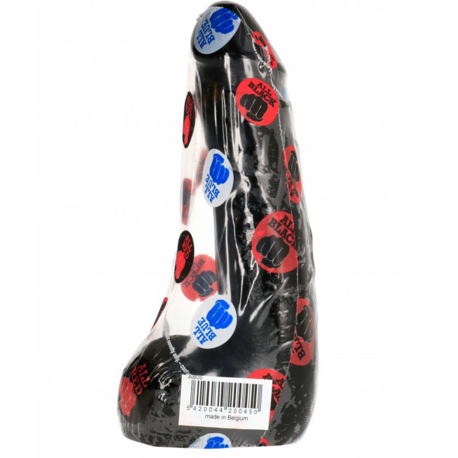 Comprar ALL BLACK Dildo Negro Suave 20 Cm – Consolador Con Diseño Semi Realista Para Placer Intenso-Noxtic