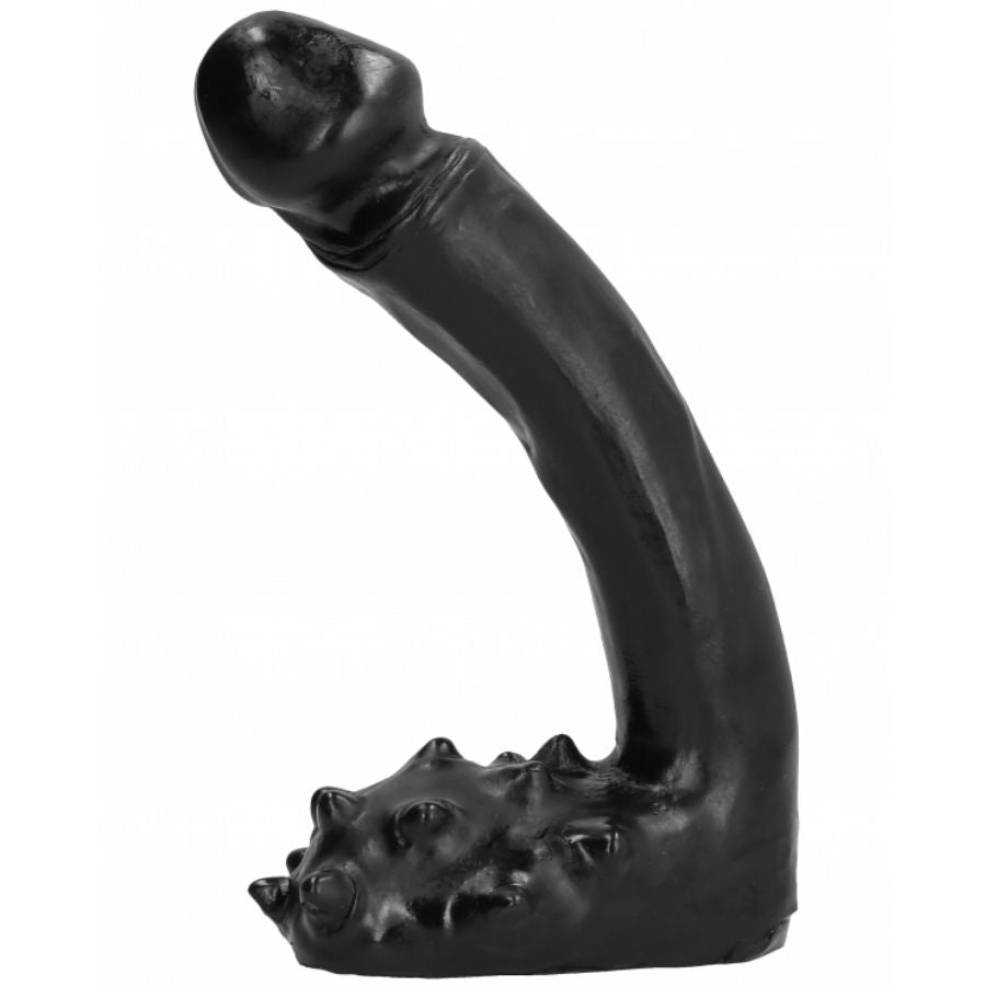 Comprar ALL BLACK Dildo Realista 19 cm – Diseño Elegante Para Autoexploración Profunda-Noxtic