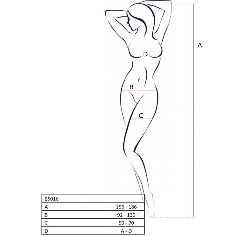 Comprar PASSION Bodystocking Rojo Talla Única – Diseño Atractivo Con Abertura En La Pierna-Noxtic