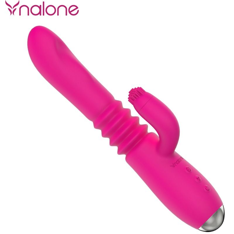 Vibratore Rabbit NALONE Up and Down – Design ergonomico con rotazione per un piacere personalizzato