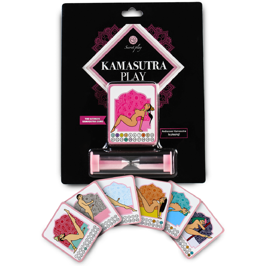 SECRETPLAY - JUEGO PAREJAS KAMASUTRA PLAY (ES/EN/IT/FR/DE/PT)-SECRETPLAY 100% GAMES-Noxtic