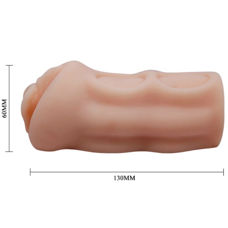 Comprar CRAZY BULL Lillian Masturbador Portátil – Experiencia Suave Para Placer Íntimo-Noxtic