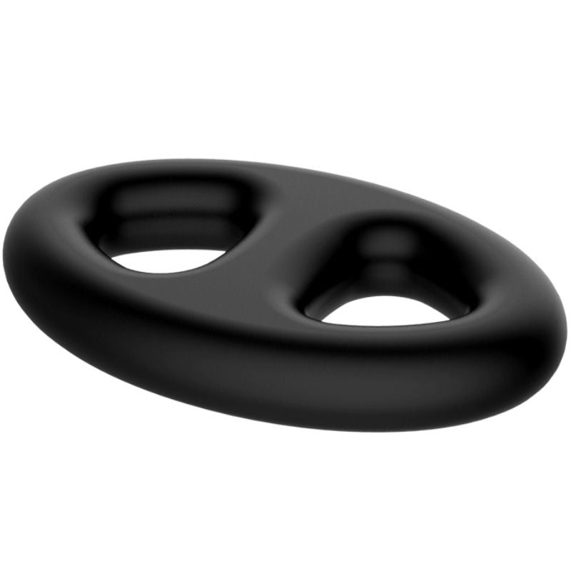 Comprar CRAZY BULL Anillo Doble De Silicona – Diseño Suave Para Comodidad Superior-Noxtic