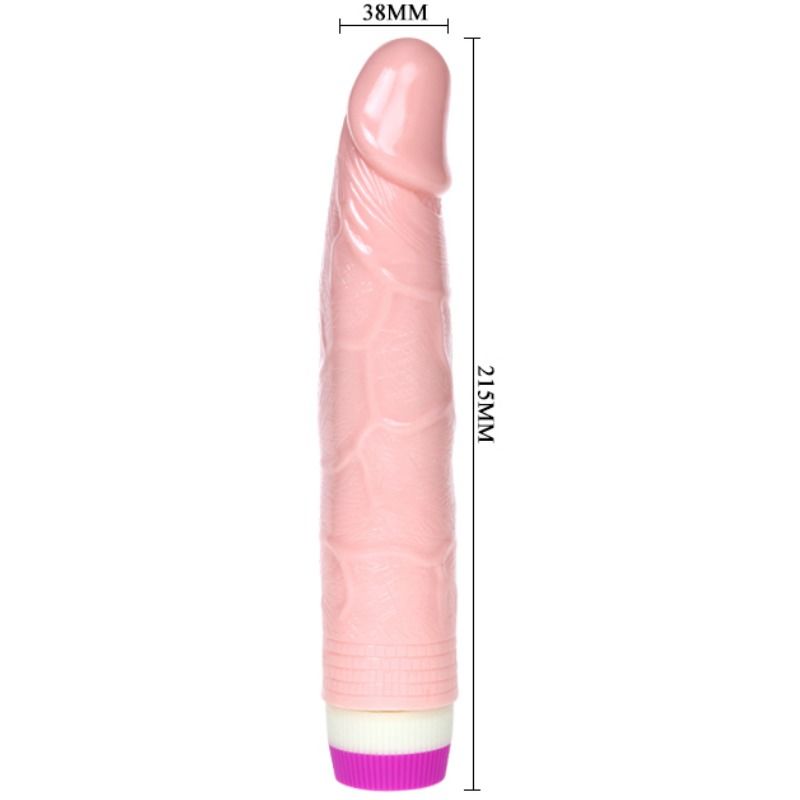 Comprar BAILE Vibrador Realístico 21.5 CM – Vibraciones Ajustables Para Uso Fácil-Noxtic