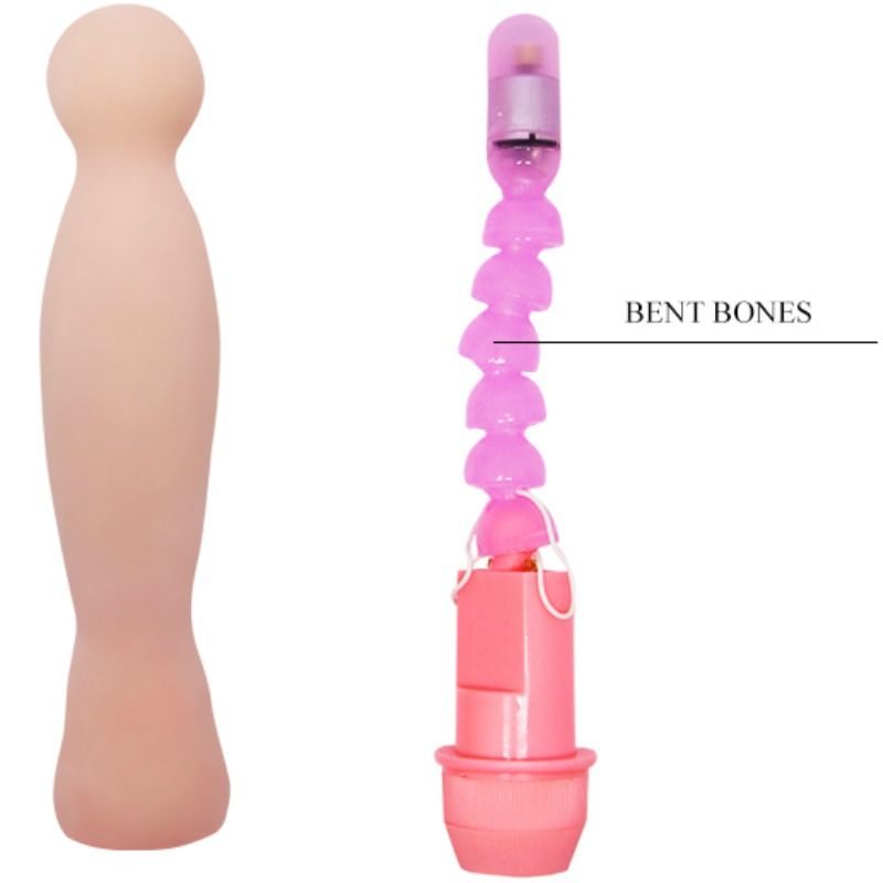 Comprar BAILE Flexi Vibe Sensual Spine Vibrador 22 CM – Diseño Ergonomico Para Experiencia Intensa-Noxtic