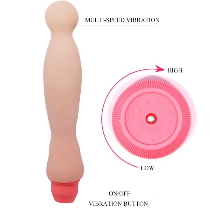 Comprar BAILE Flexi Vibe Sensual Spine Vibrador 22 CM – Diseño Ergonomico Para Experiencia Intensa-Noxtic