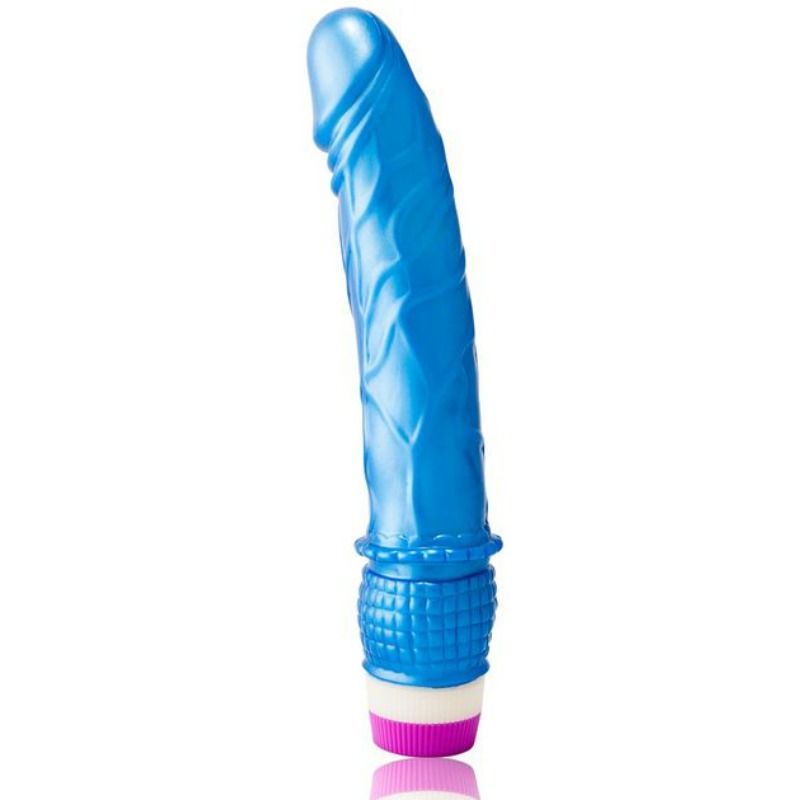 Comprar BAILE Waves Of Pleasure Vibrador 23 Cm Azul – Vibrador Con Regulador De Velocidad Y Tacto Suave-Noxtic