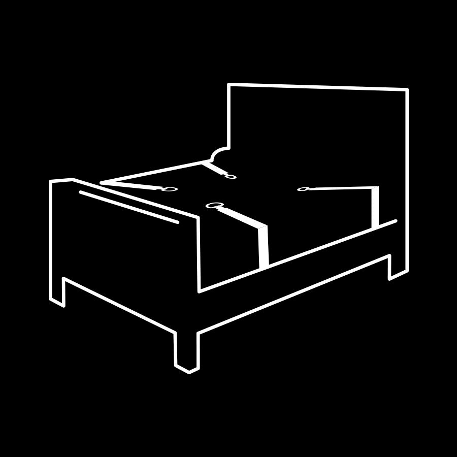 Fetish Submissive Set De Esposas Y Ataduras – Diseño Seguro Con Forro De Neopreno Para Comodidad Optima