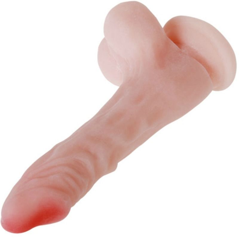 Comprar BAILE Cock Dildo Realístico Natural 21.6 cm – Textura Ultra Realista Para Placer Sensual-Noxtic