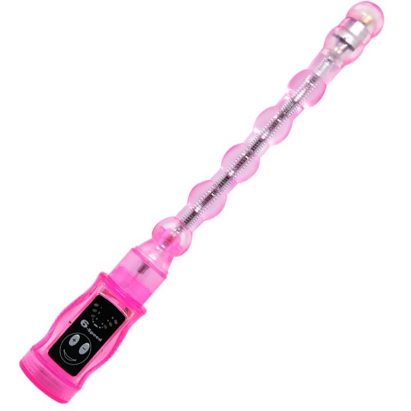 Comprar BAILE Distortion Estimulador Triple Rosa – Diseño Flexible Con 6 Velocidades De Vibración-Noxtic