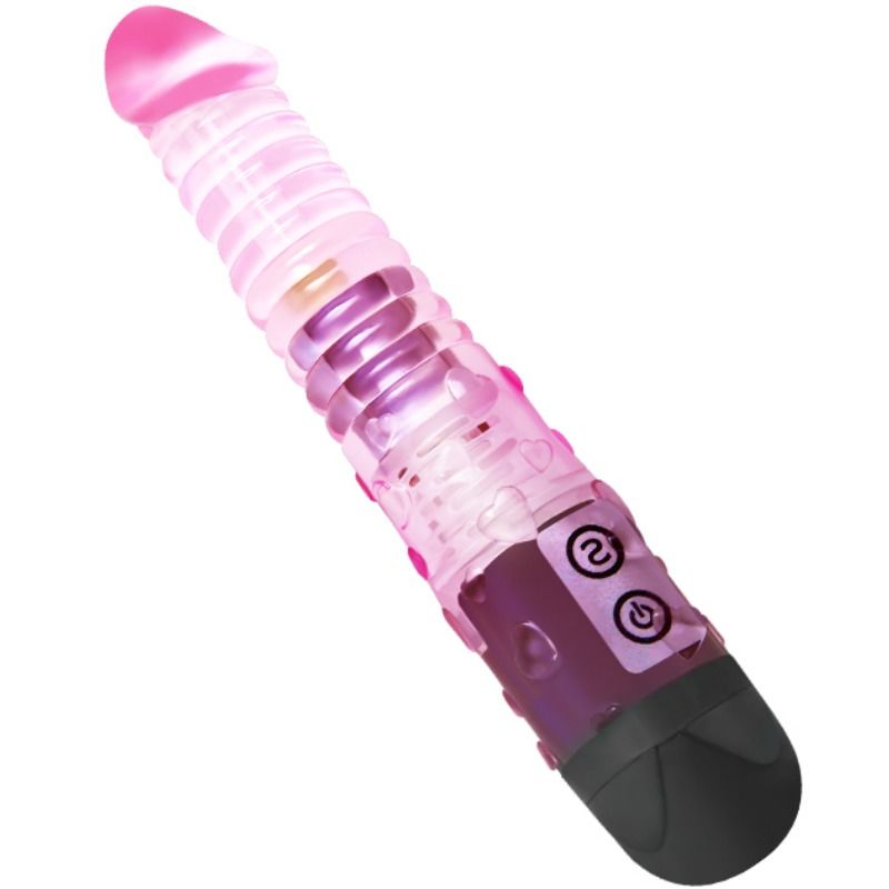 Comprar BAILE Give You Lover Vibrador Rosa – Estimulador Interno Con 10 Modos De Vibración-Noxtic