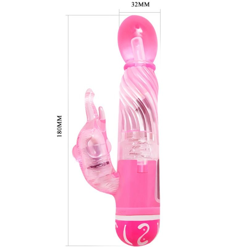 Comprar BAILE Vibrador Multivelocidad Rosa – Diseño Ergonómico Para Placer Personalizado-Noxtic