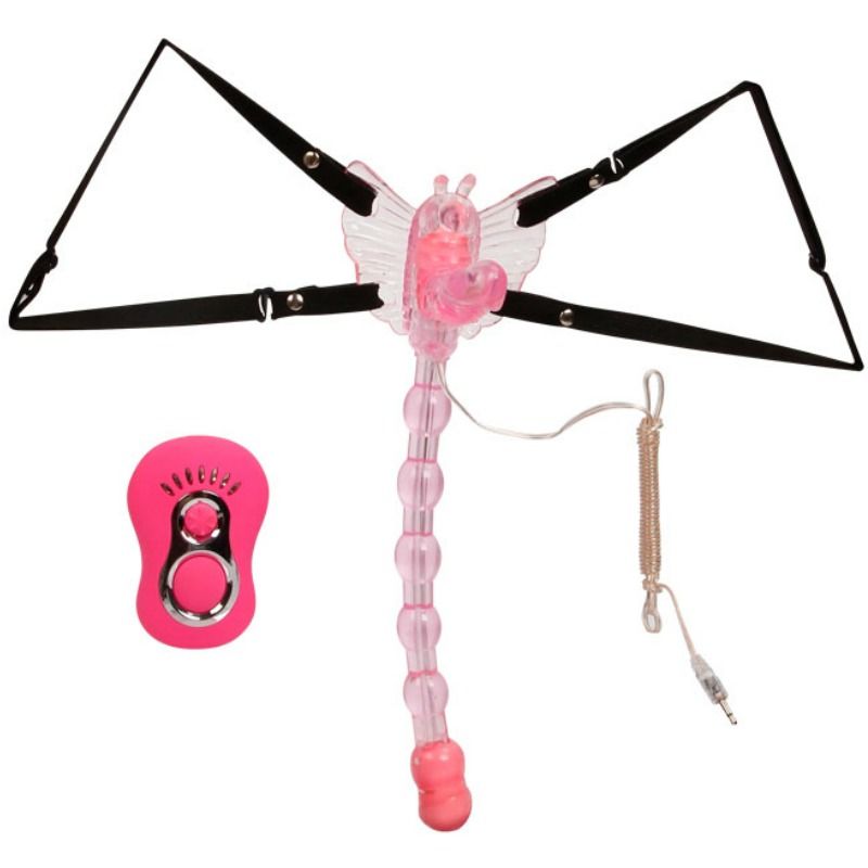 BAILE - BUTTERFLY STRAP ON-BAILE STIMULATING-Noxtic