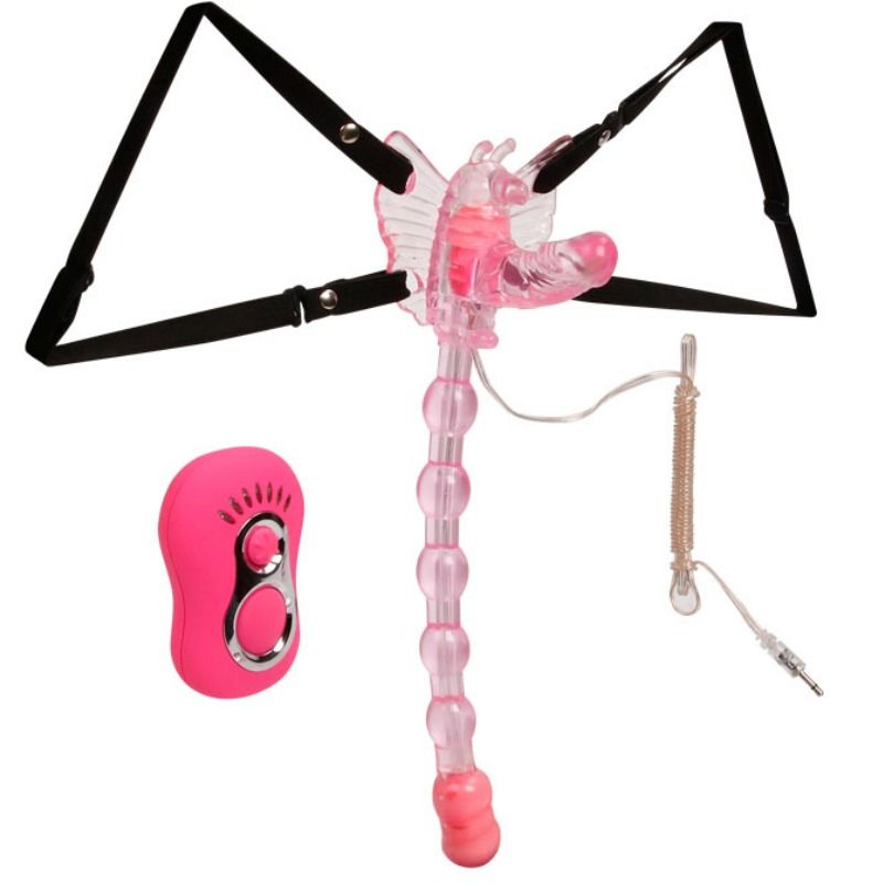 BAILE - BUTTERFLY STRAP ON-BAILE STIMULATING-Noxtic