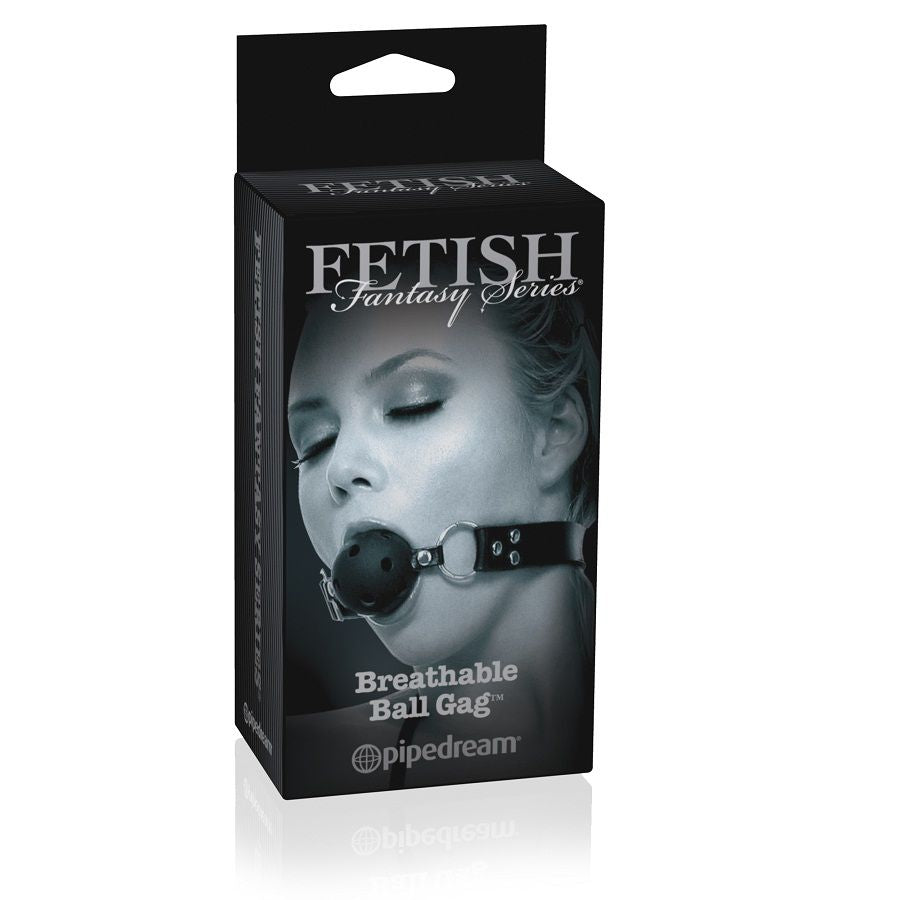 Comprar FETISH FANTASY Edición Limitada Mordaza Transpirable – Diseño Ajustable Con Agujeros De Respiración Para Comodidad-Noxtic