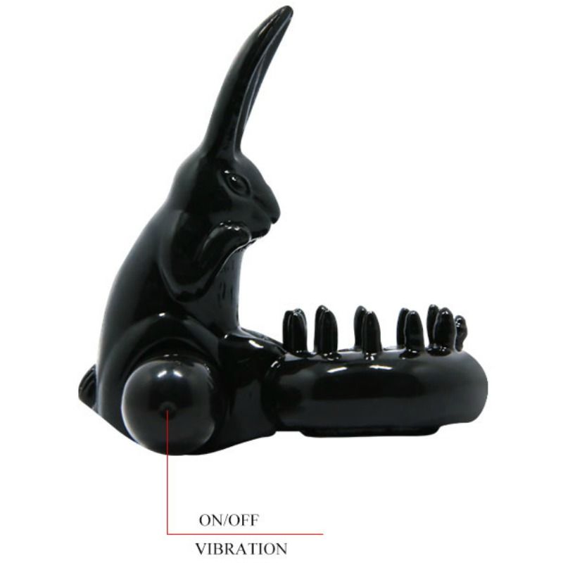 Comprar BAILE Sweet Ring Anillo Con Rabbit – Diseño Elegante Para Experiencia Sensorial Compartida-Noxtic