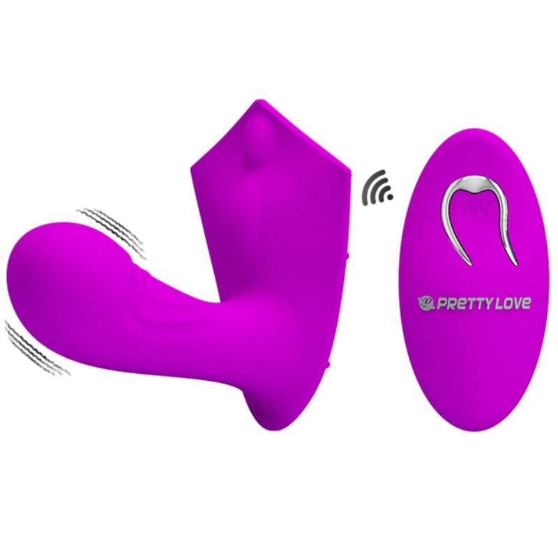 Comprar PRETTY LOVE Willie Estimulador Control Remoto – Estimulación Inmediata Con 12 Modos De Vibración-Noxtic