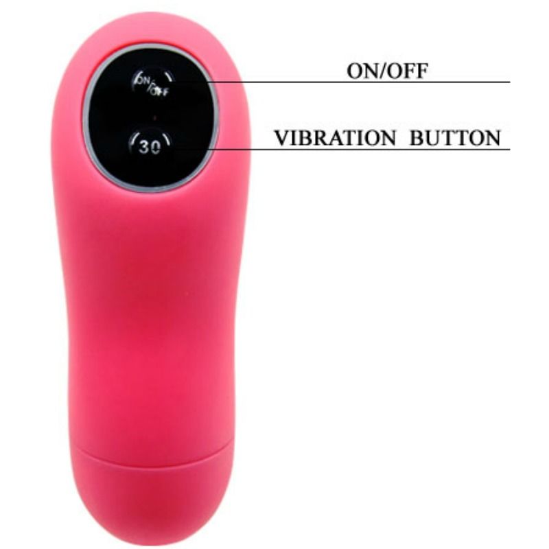 Comprar PRETTY LOVE Flirtation – Estimulador Con 30 Modos Y Diseño Curvado Para Placer Interno-Noxtic