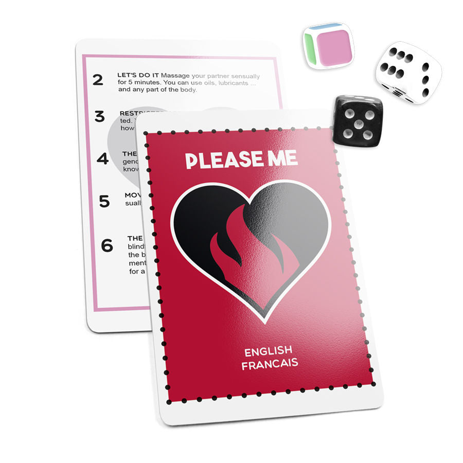 ARIA - PLEASE ME PLAY CARTAS + 3 DADOS-ARIA-Noxtic