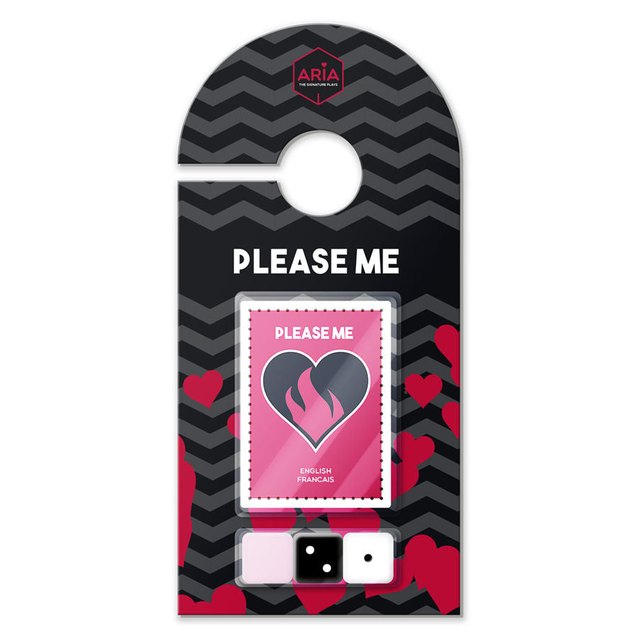 ARIA - PLEASE ME PLAY CARTAS + 3 DADOS-ARIA-Noxtic