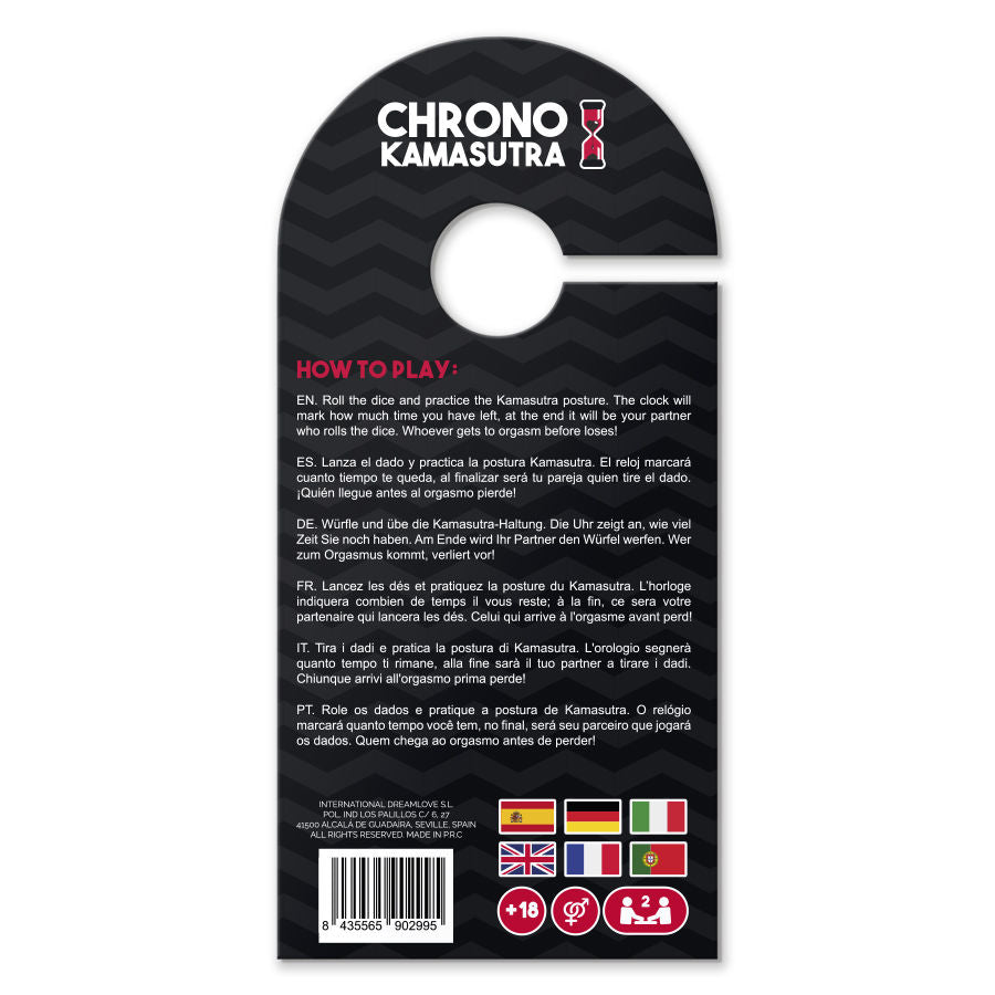 ARIA - CHRONO KAMASUTRA CLESSIDRA + DADI