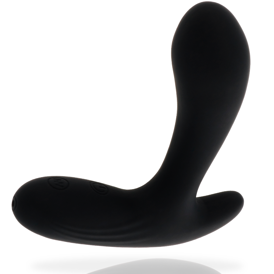 ADDICTED TOYS Masajeador Anal Vibrante Negro – Diseño Elegante Con Motores Dual Para Estimulación Personalizada