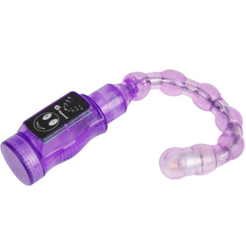 Comprar BAILE Distortion Estimulador Triple Lila – Estimulador Con 6 Modos De Vibración Para Sensaciones Únicas-Noxtic