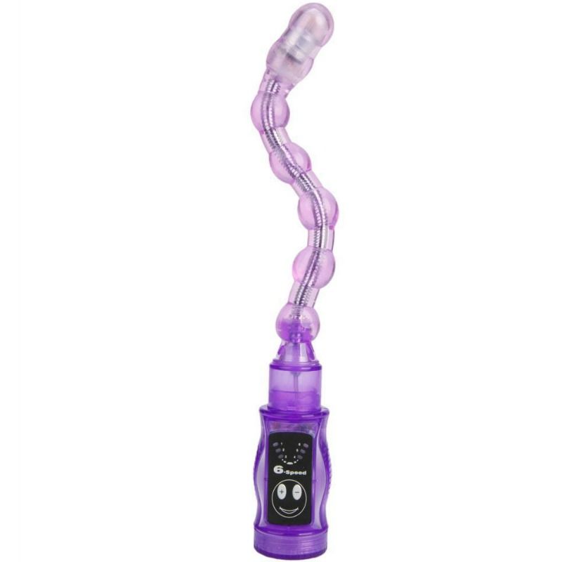 Comprar BAILE Distortion Estimulador Triple Lila – Estimulador Con 6 Modos De Vibración Para Sensaciones Únicas-Noxtic