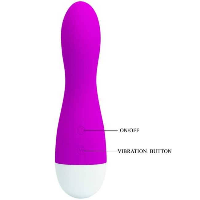 Comprar PRETTY LOVE Smart Kyle Vibrador – 30 Modos Con Silicona Médica Suave Para Experiencia Única-Noxtic