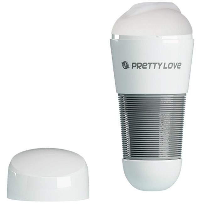 Comprar Pretty Love Kitty Blanco – Masturbador Con Diseño Elegante Y Sensación Realista-Noxtic