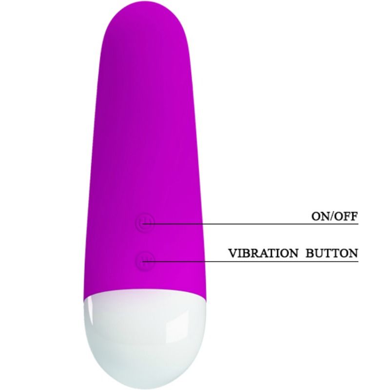 Comprar Pretty Love Luther Mini Vibrador – Diseño Ergonómico Con 30 Modos De Vibración-Noxtic