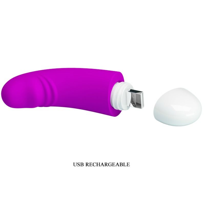 Comprar Pretty Love Luther Mini Vibrador – Diseño Ergonómico Con 30 Modos De Vibración-Noxtic