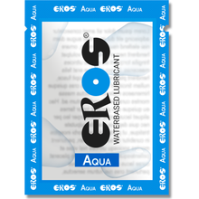Comprar EROS Aqua Lubricante Base Agua 4 ML – Mejora El Deslizamiento Y Hidrata La Piel-Noxtic