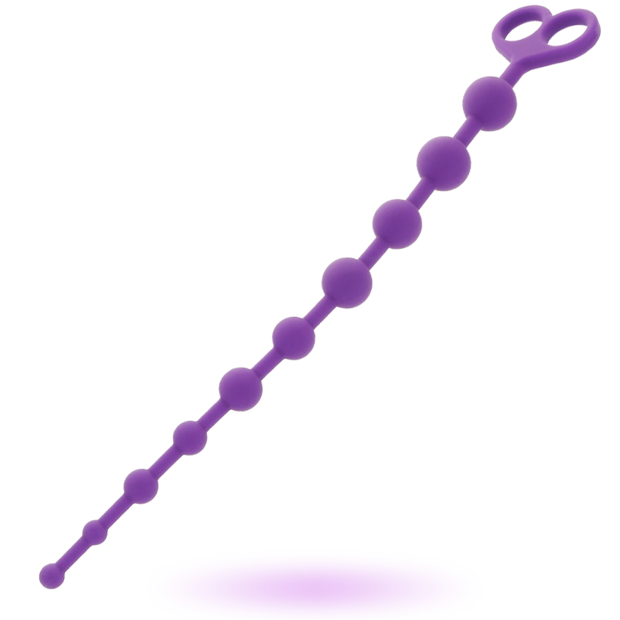 Comprar INTENSE Jaiden Anal Beads Lila – Diseño Elegante Para Exploración Confiada Del Placer-Noxtic